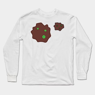 Space Rocks Long Sleeve T-Shirt